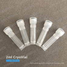 Self-Standing Cryovial with Screw-Cap CE